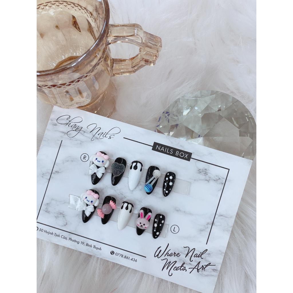 Nail Box thiết kế thủ công ChangNails - charm hoạt hình