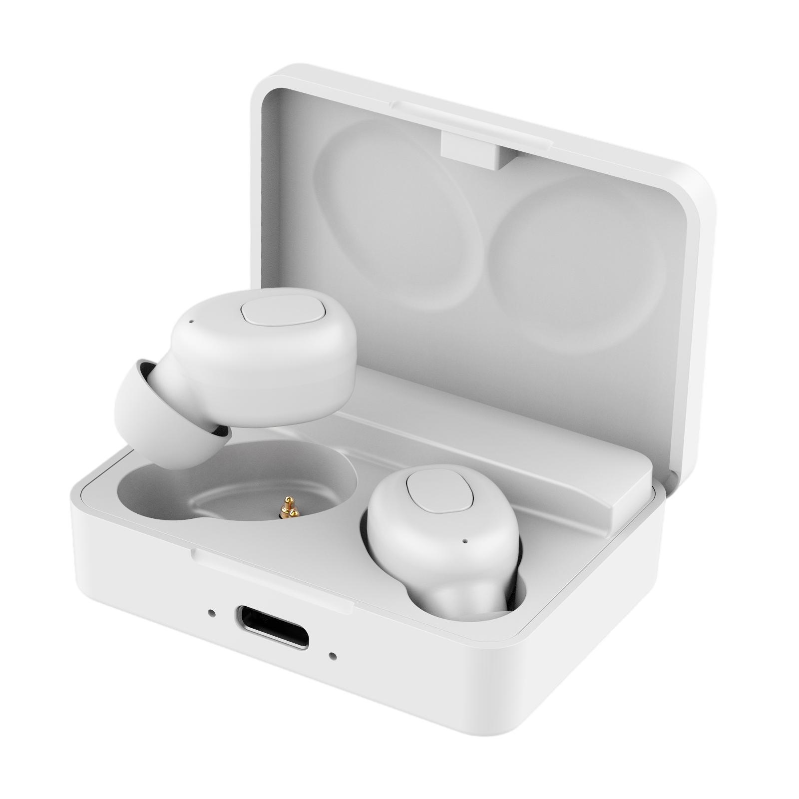 Wireless Bluetooth 5.0 Gaming Gaming Earphones Waterproof Black