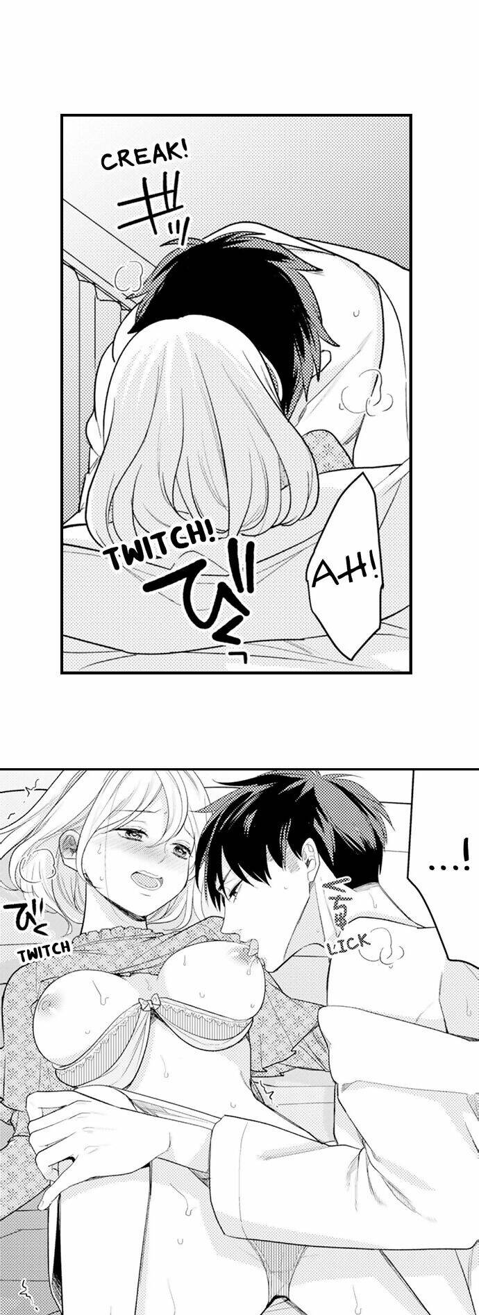 giả vờ ngủ cũng không ngăn được anh ấy chapter 63.1 4