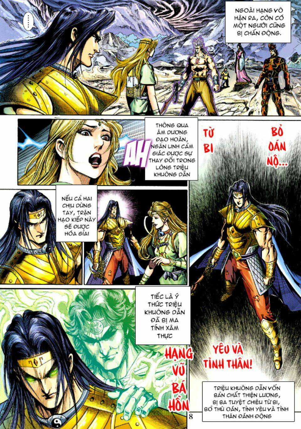 thiên tử truyền kỳ 5 - như lai thần chưởng chapter 212 8