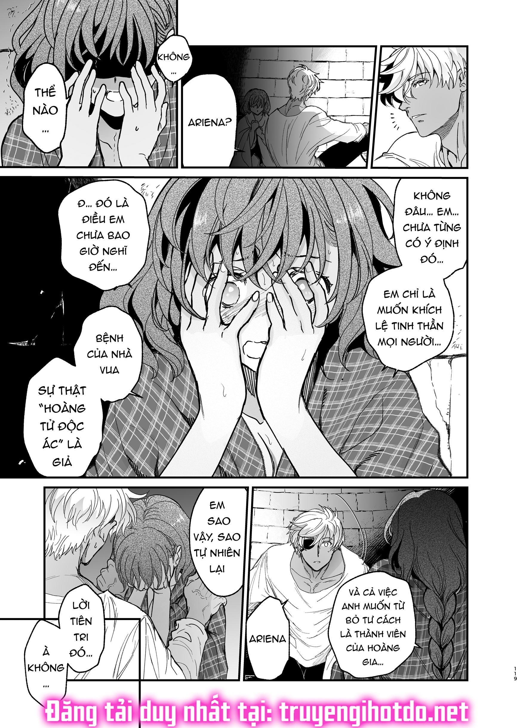 [21+] hạt giống của vương tử giúp ma nữ thoát khỏi hành quyết chapter 18 8