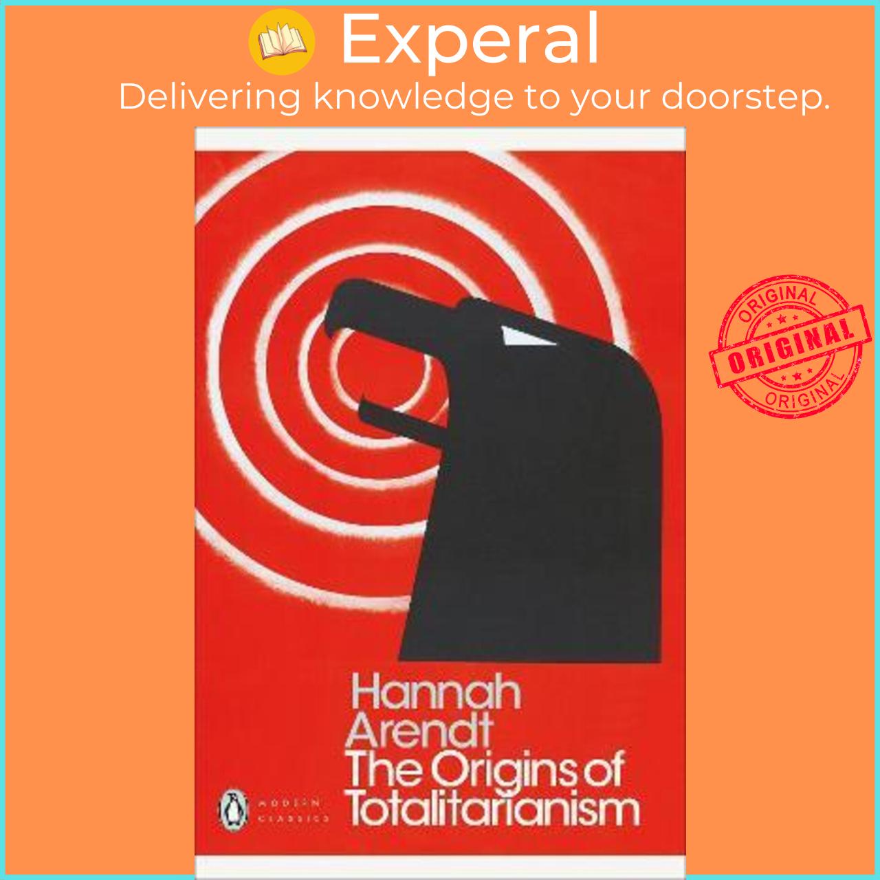 Sách - The Origins of Totalitarianism by Hannah Arendt (UK edition, paperback)