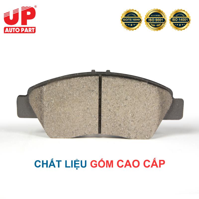 Má phanh bố thắng đĩa trước HONDA CITY 1.5L 2014-2018