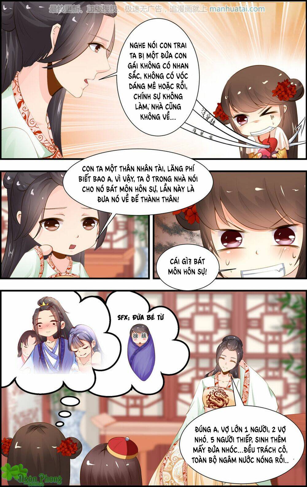 kỳ môn nữ mệnh sư chapter 36 3