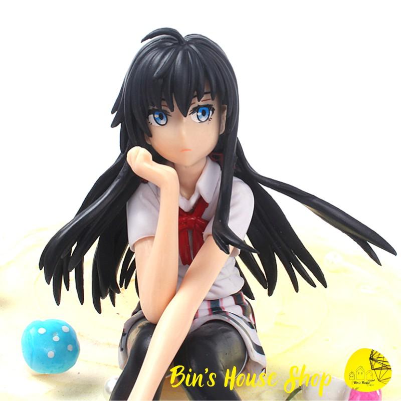 Đồ Chơi Mô Hình- Mô Hình Anime- Nhân Vật Yukino Yukinoshita  PVC cao 13cm (Shop hỗ trợ gói quà)