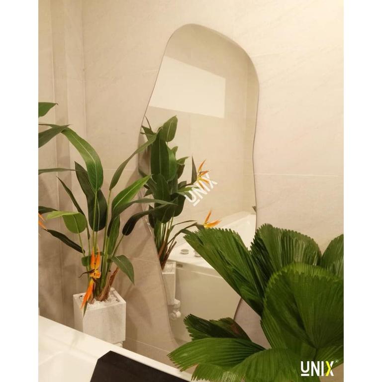 Gương Soi Toàn Thân Hậu Led – Leaf Unix House - Hậu LED 3 Màu Phù Hợp Với Mọi Nhà