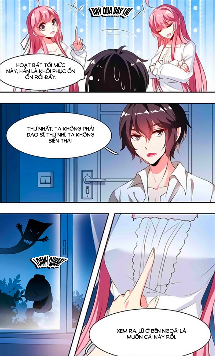 sở sự vụ linh đạo chapter 3 7