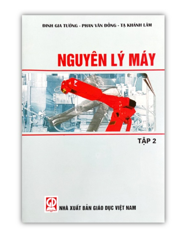 Sách - Nguyên Lý Máy Tập 2