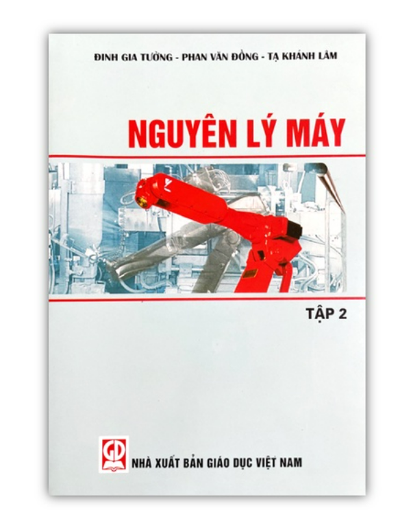 Sách - Nguyên Lý Máy Tập 2 (DN)