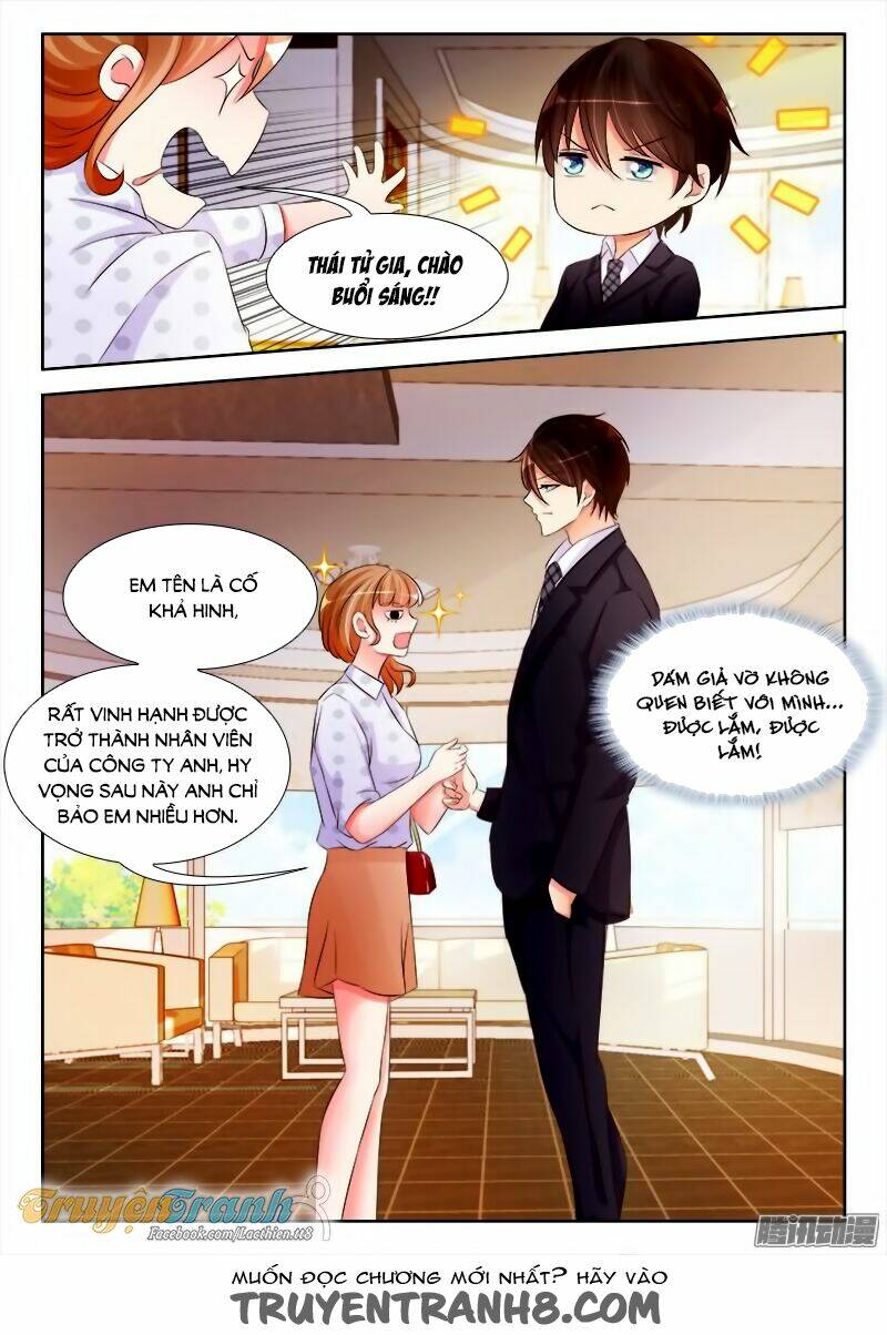 ông xã thú tính coi nhẹ tình yêu chapter 24 4