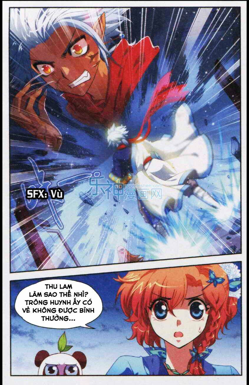 thâm quốc vật ngữ chapter 6 3