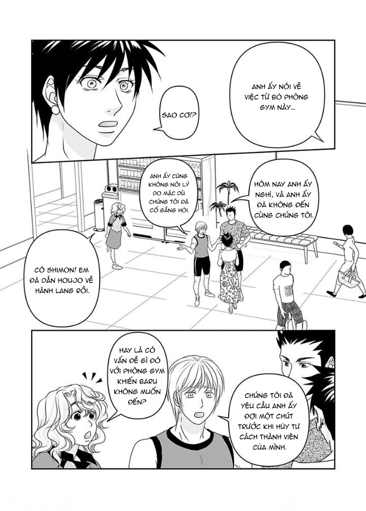 em có ghét đàn ông cơ bắp không ? chapter 15.2 9