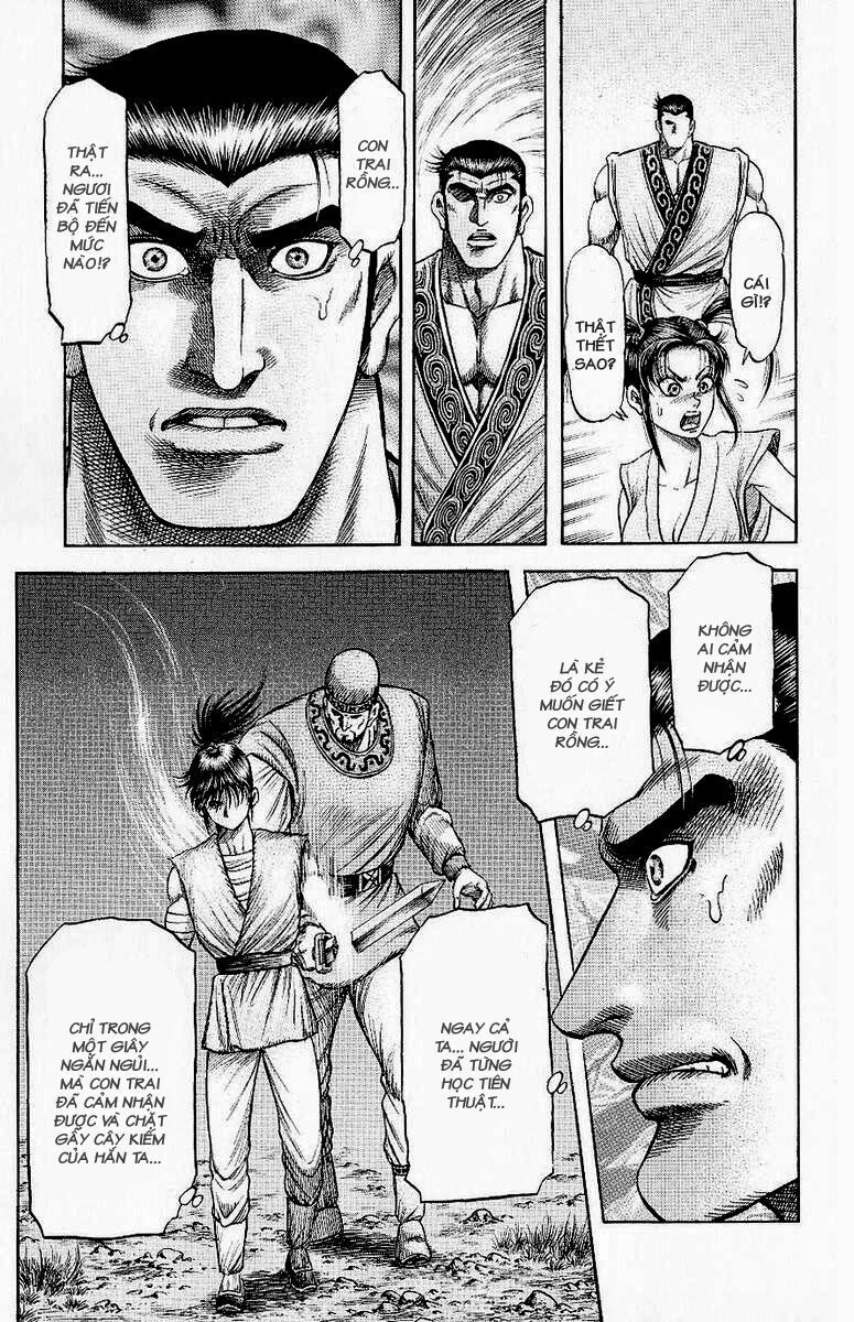 chú bé rồng - ryuuroden chapter 132 15