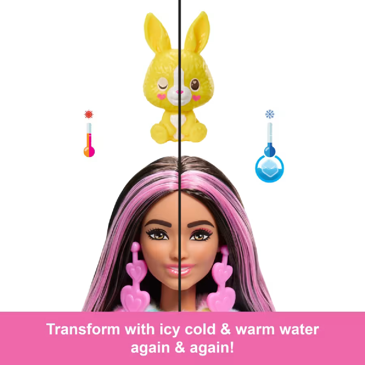 Búp Bê Barbie Cutie Reveal - Bunny BARBIE HRK38