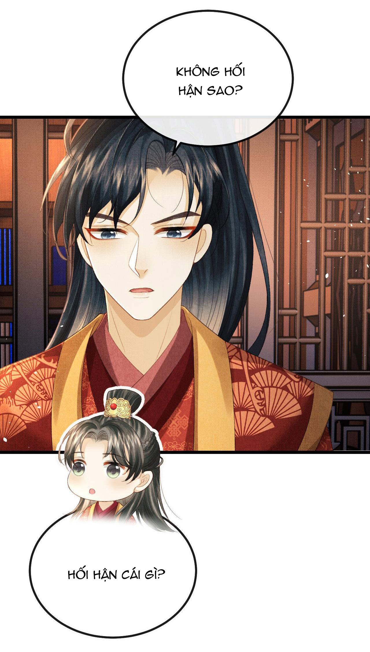 tướng quân luôn tự coi mình thành thế thân chapter 67 25