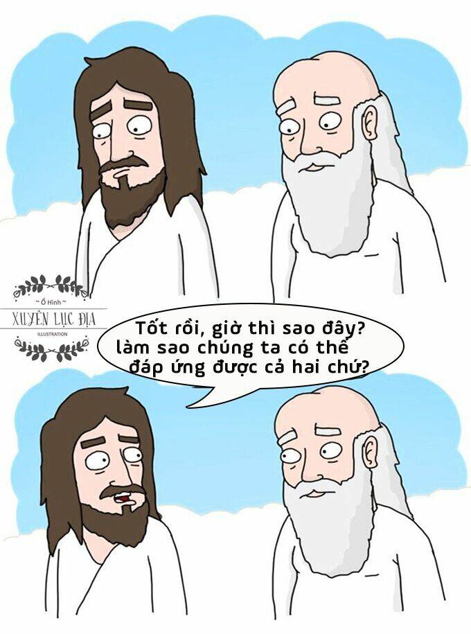 sự nguy hiểm của thượng đế chapter 1 2