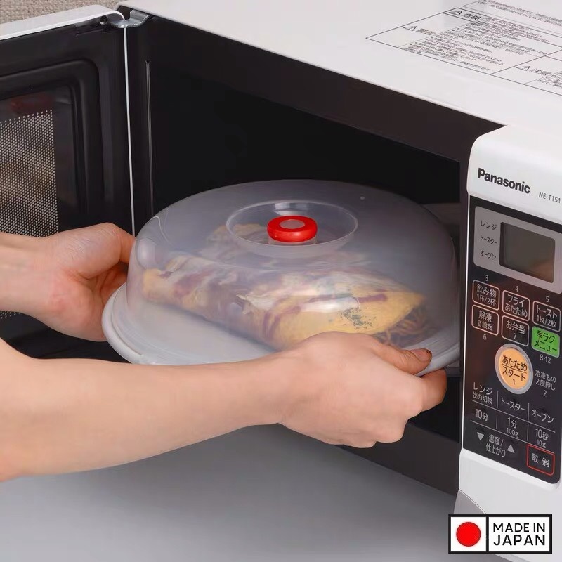 Combo 2 nắp đậy dùng cho lò vi sóng nội địa Nhật Bản