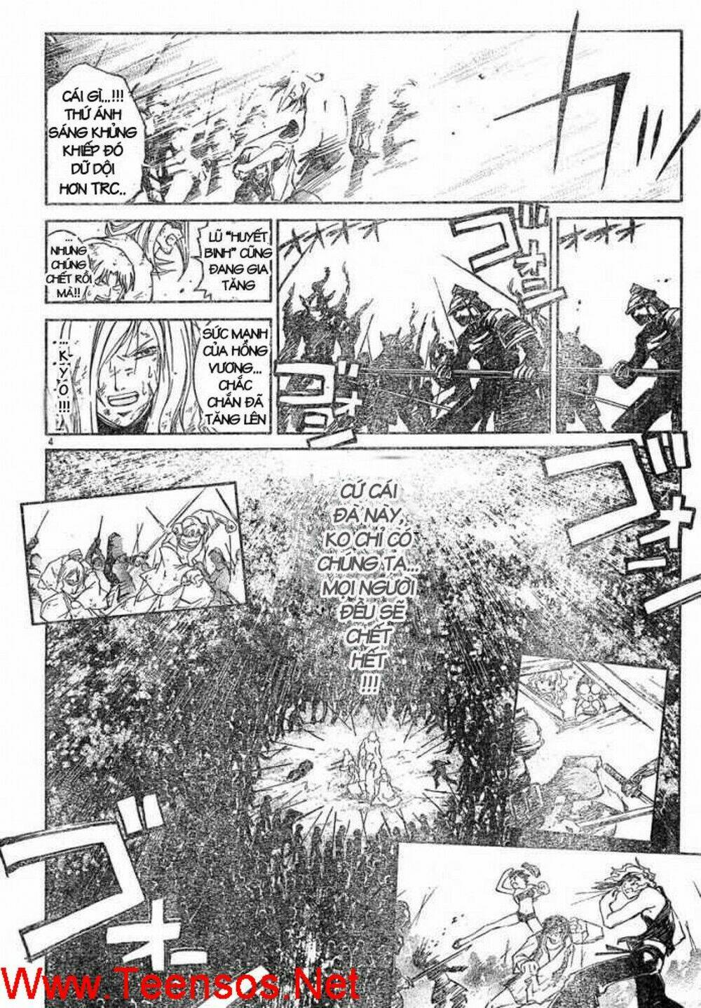 mắt quỷ kyo chapter 302 4