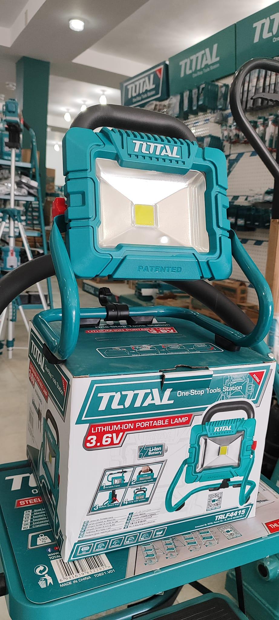 ĐÈN LÀM VIỆC DÙNG PIN 3.6V TOTAL TRLF4415 - HÀNG CHÍNH HÃNG