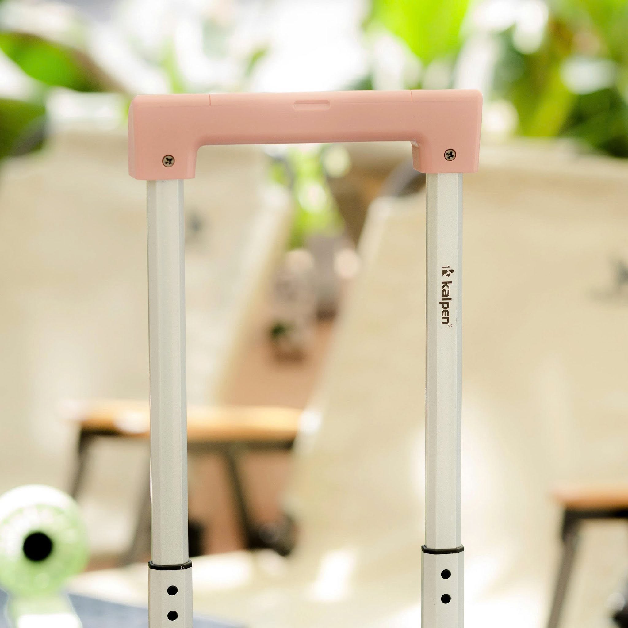 Vali kéo du lịch xách tay có khóa số Kalpen Travel Zone 20 inch G30 bánh xe xoay 360 độ chuẩn Đức
