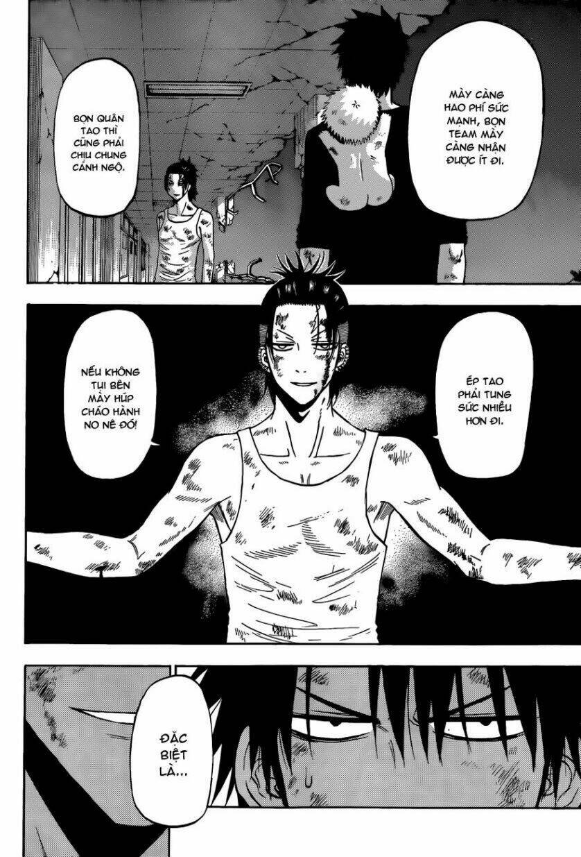 beelzebub - vua quỷ chapter 211 5