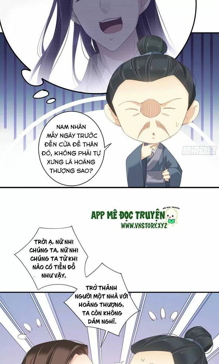 hoàng hậu ương bướng chapter 222 13