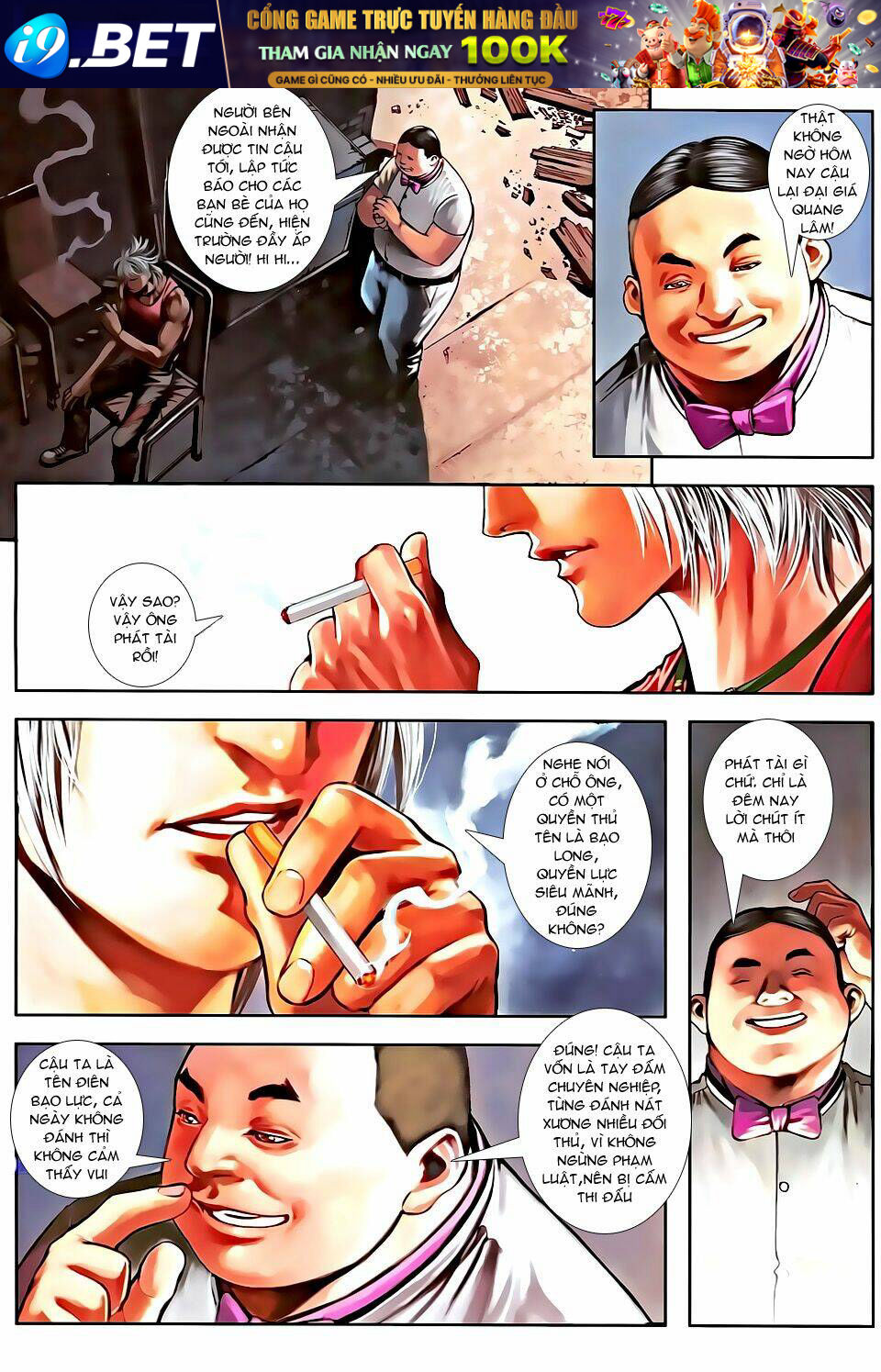 cửu long thành trại chapter 52 19