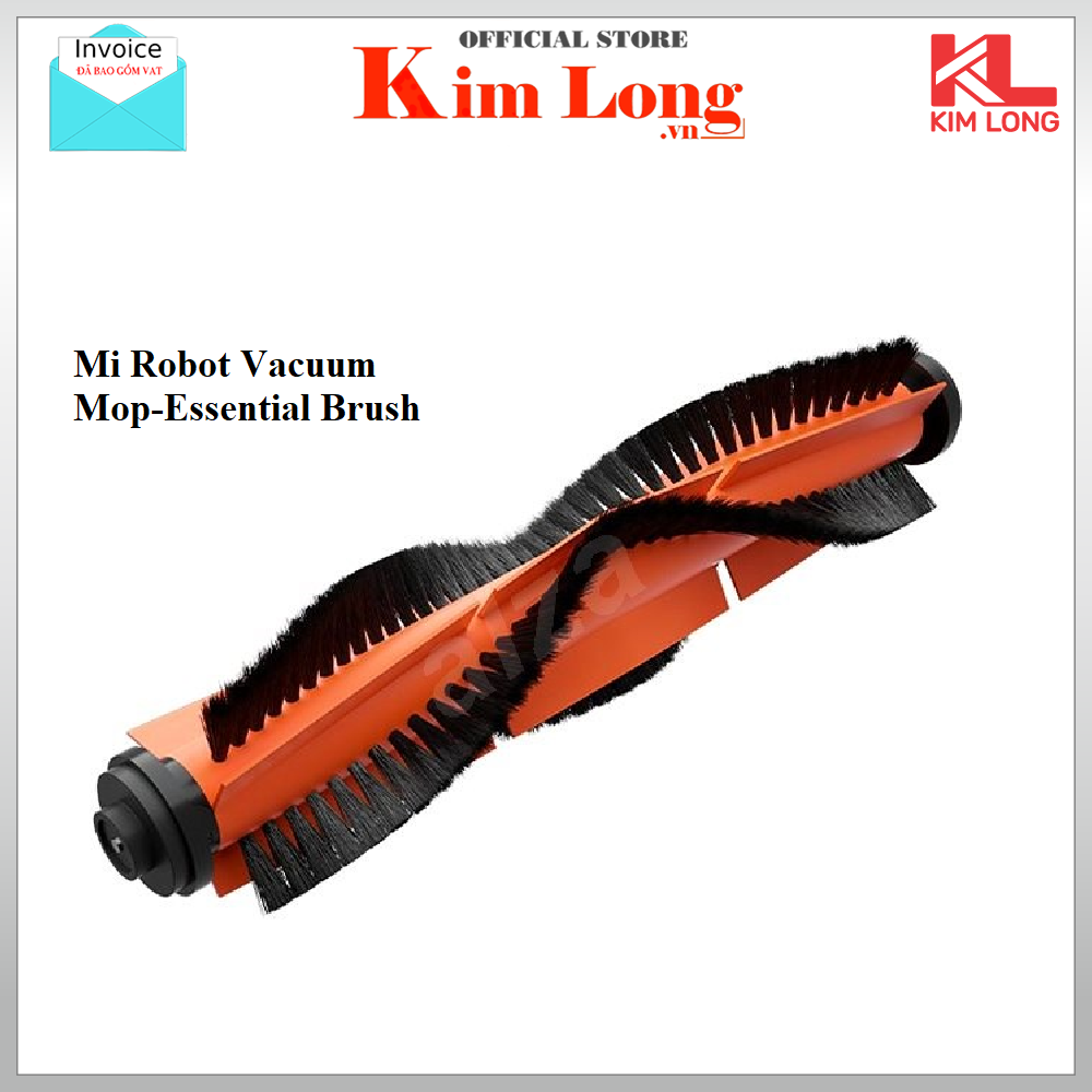 Chổi chính trụ Xiaomi cho Máy hút bụi lau nhà Xiaomi Mop Essential (Mop E) Mi Robot Vacuum Essential Brush BHR4247TY - Hàng chính hãng