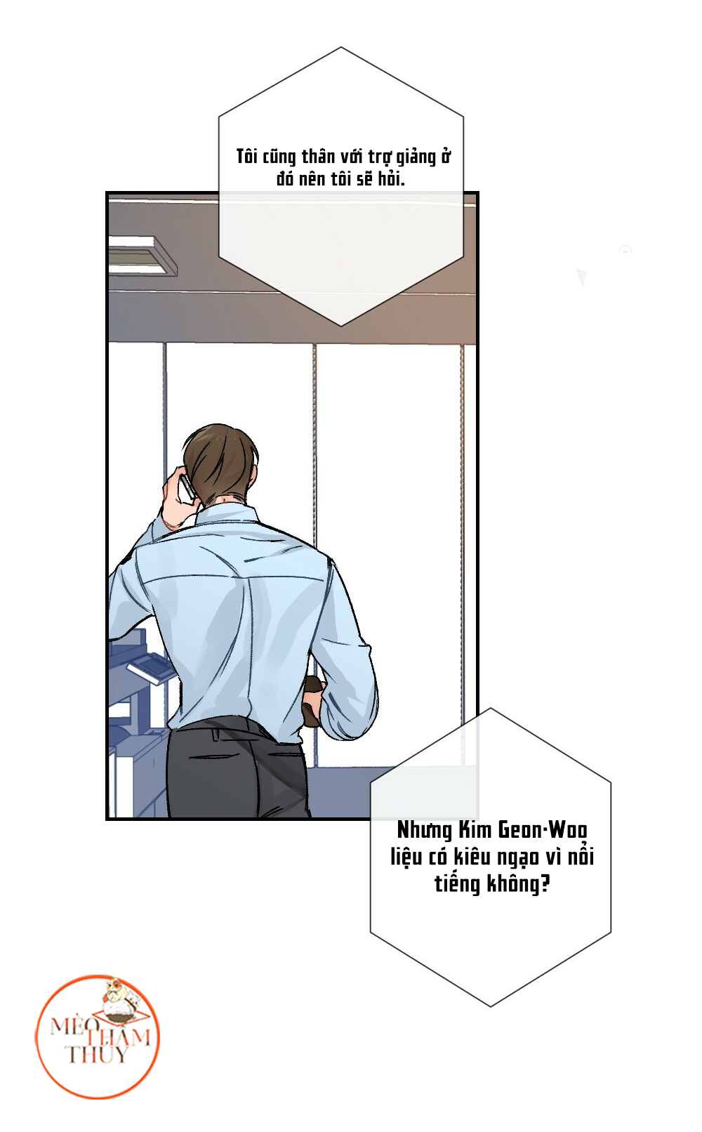 bộ ngực của tháng chapter 7 27