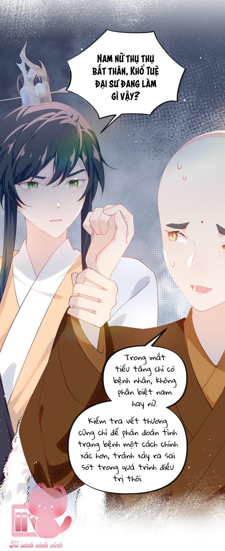 một đêm nọ đột nhiên yandere tới! chapter 97 18