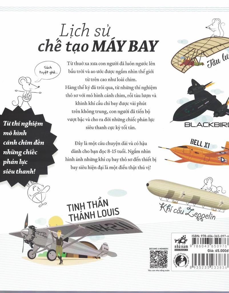 Lịch Sử Chế Tạo Máy Bay