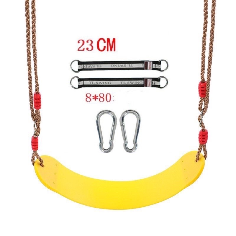 Xích đu dẻo - Xanh - xích đu , dây, 2 móc, 2 dây nối