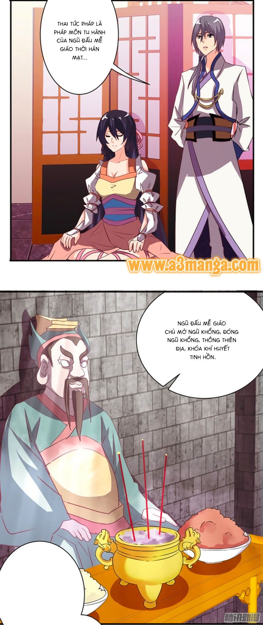 tú thiết chi thư chapter 42 3