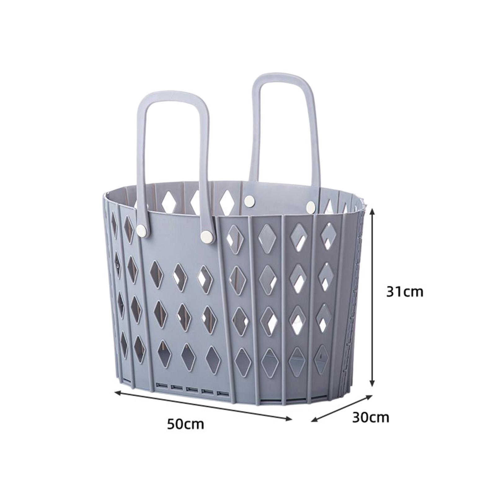 Laundry Basket Hamper Storage Organizer Basket for Dorm Bathroom Living Room