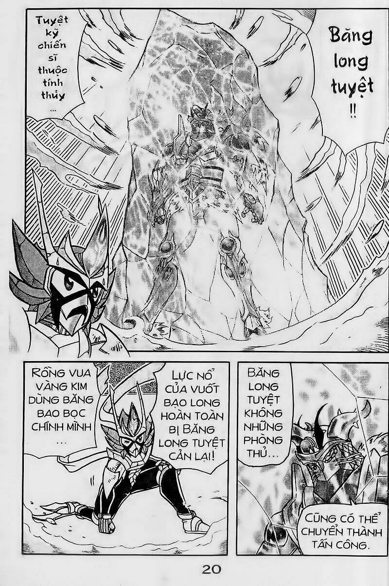 hiệp sĩ giấy - origami fighter chapter 70 18