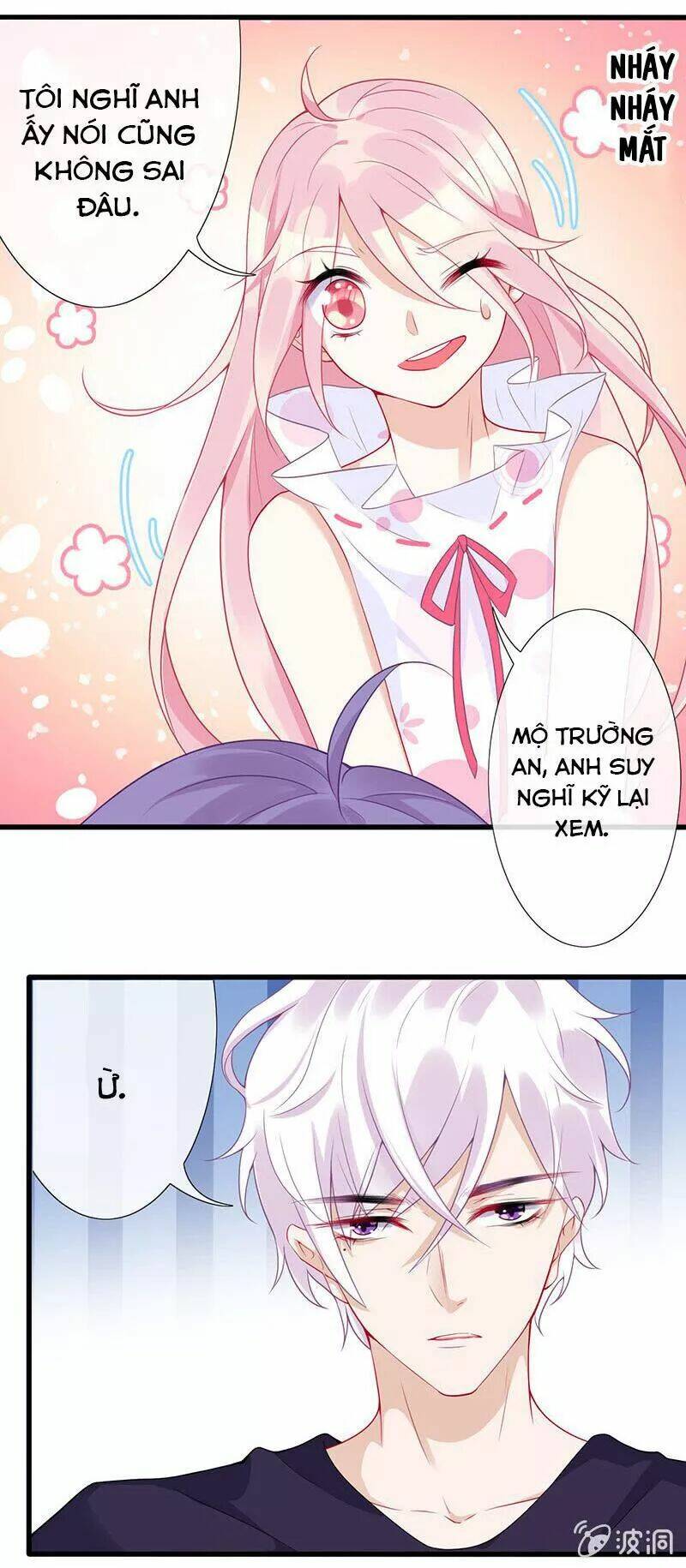 vương bài thiên sư và tiểu manh yêu chapter 60 3