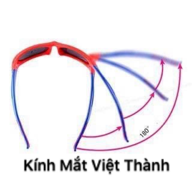 Kính dẻo trắng cho bé