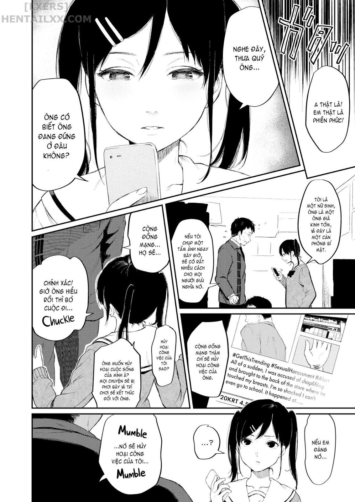 nữ sinh ăn trộm và lão già độc nhất vô nhị chapter 1 2