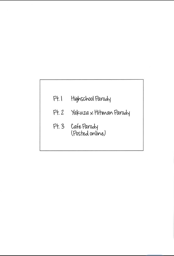 stay who you are – jujutsu kaisen dj chapter 1.1 2