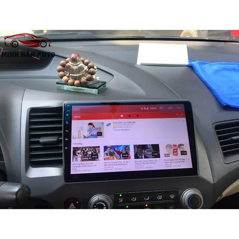 Bộ màn hình OLED C2 lắp sim 4G cho xe HONDA CIVIC 2007-2012,RAM 2G,ROM 32G-camera giám sát trên ô tô,phụ