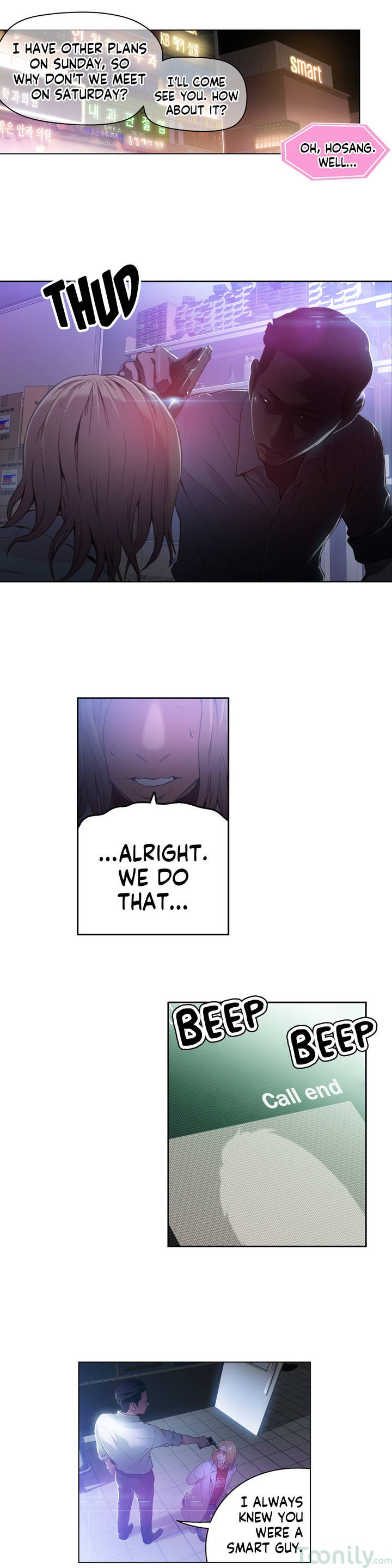 [raw] anh chàng ngọt ngào chapter 23 14