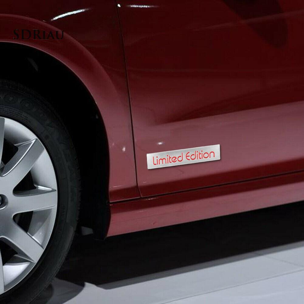 Nhãn dán 3D trang trí cho xe hơi bằng kim loại cho Volkswagen