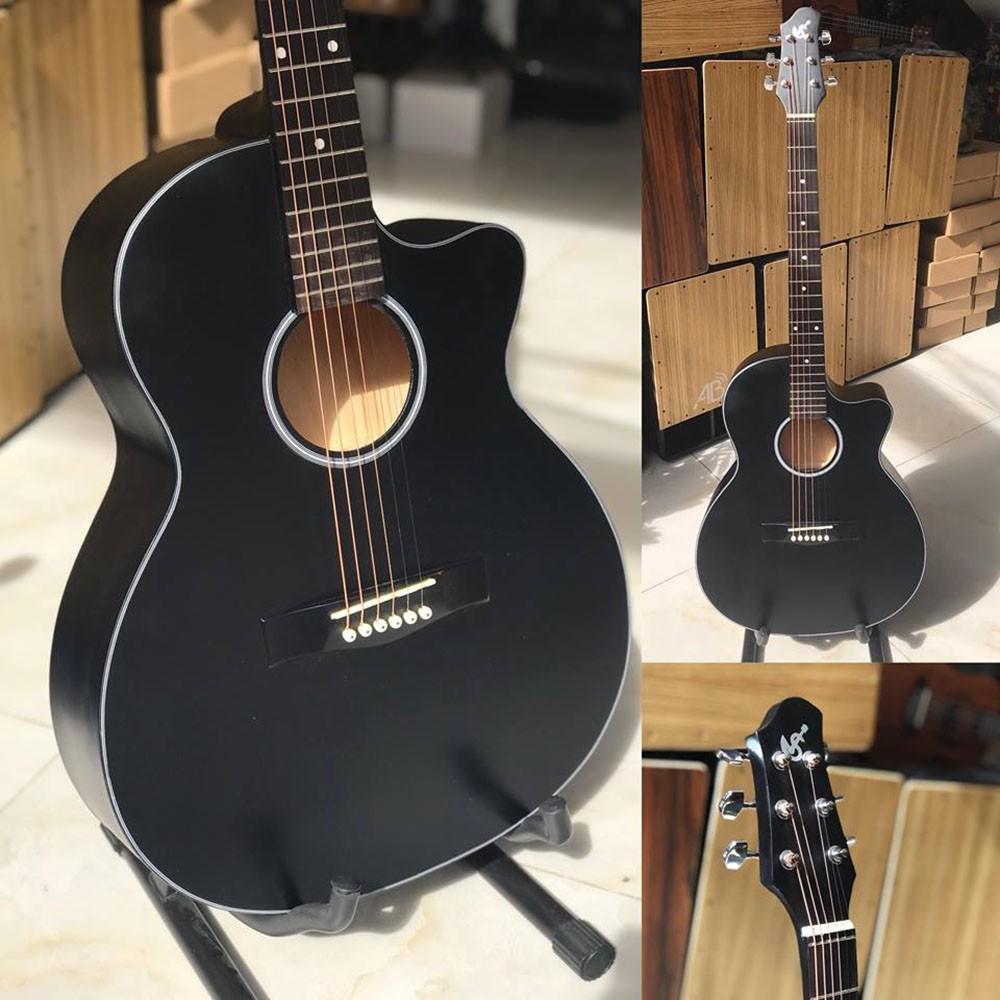 Đàn guitar aoustic SV1 - đàn tập chơi giá rẻ -  tặng 6 phụ kiện được sinh viên ưa chuộng