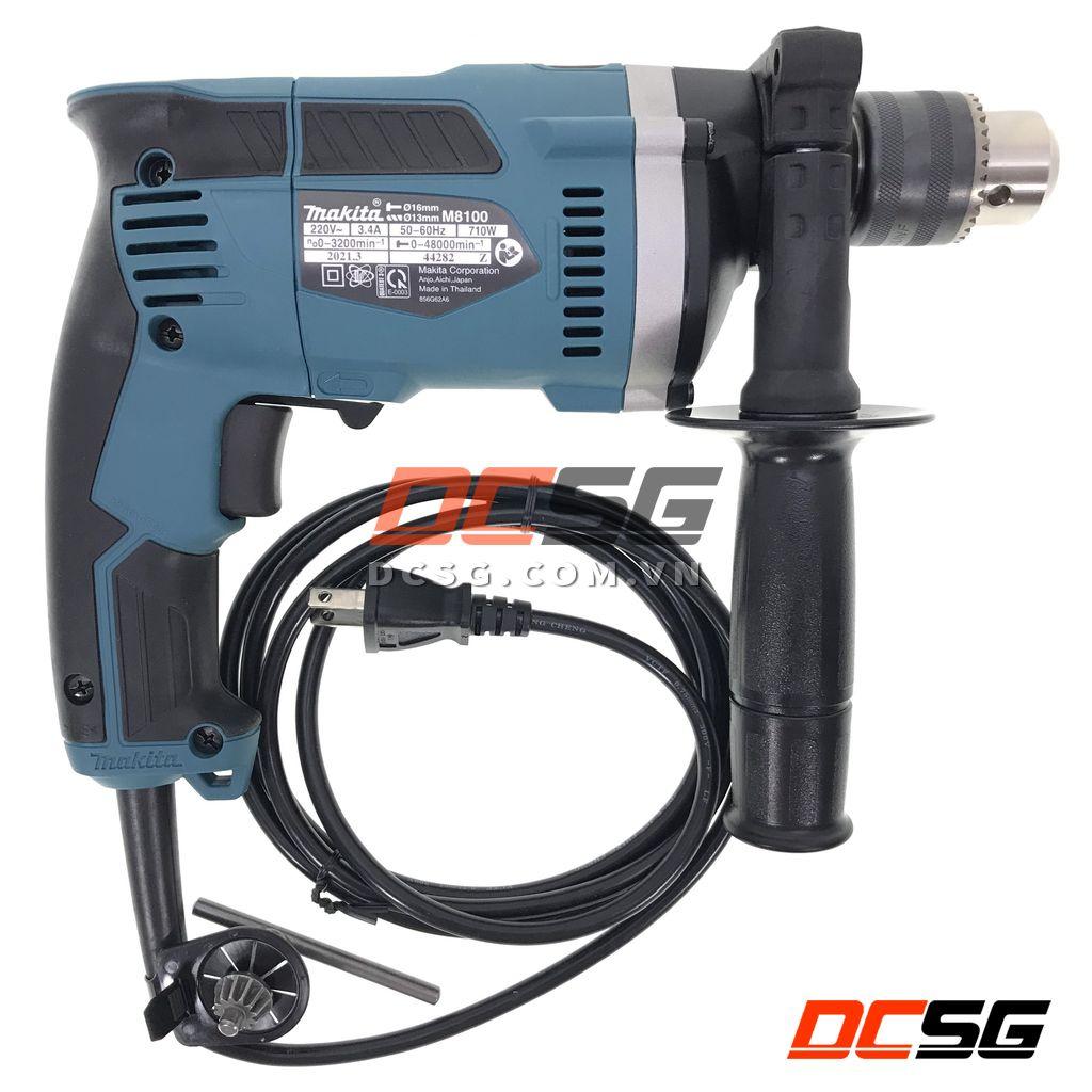 Máy khoan búa 16/13/30mm dùng điện 710W Makita M8100B