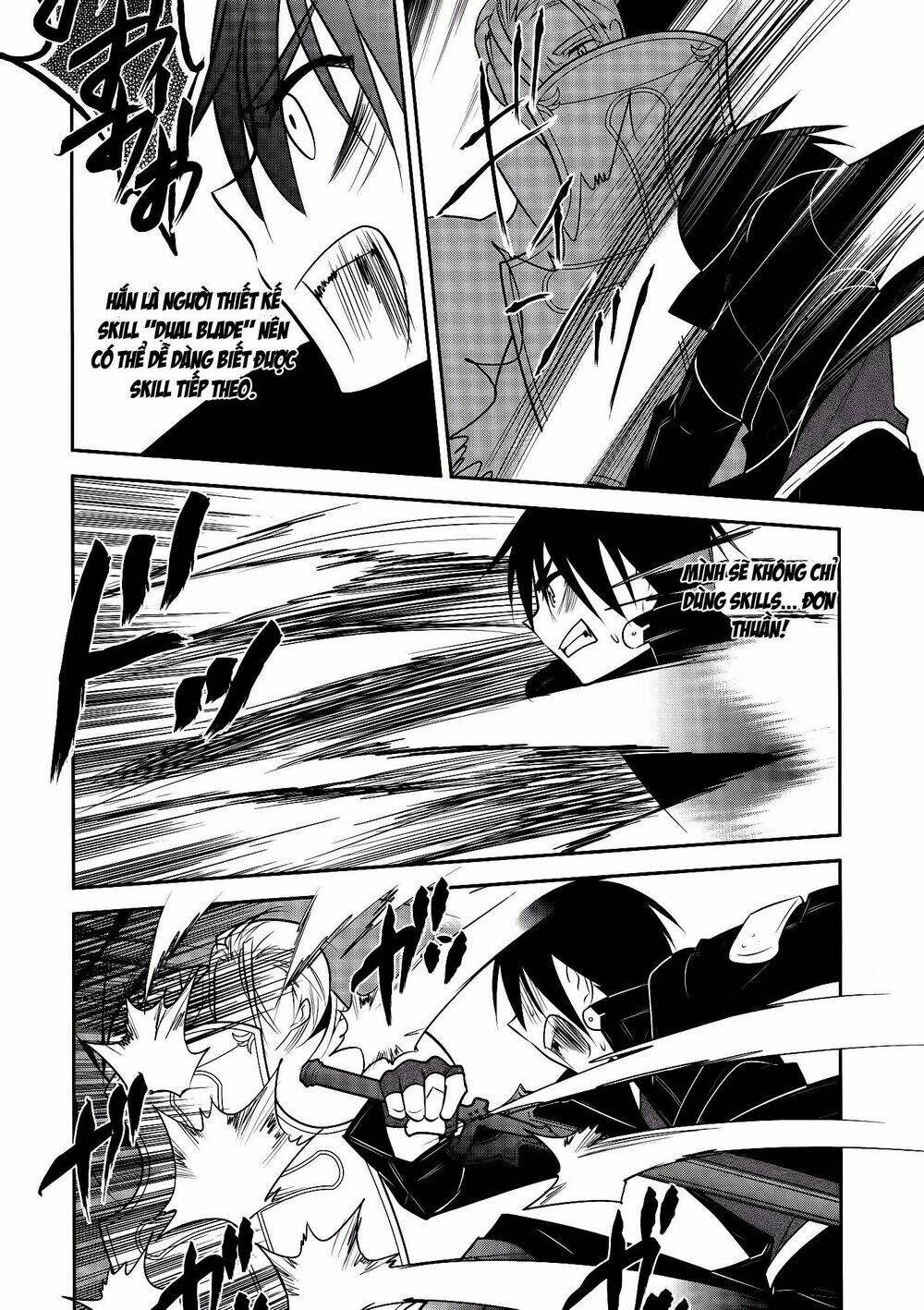 sword art online - đao kiếm thần vực chapter 10 25