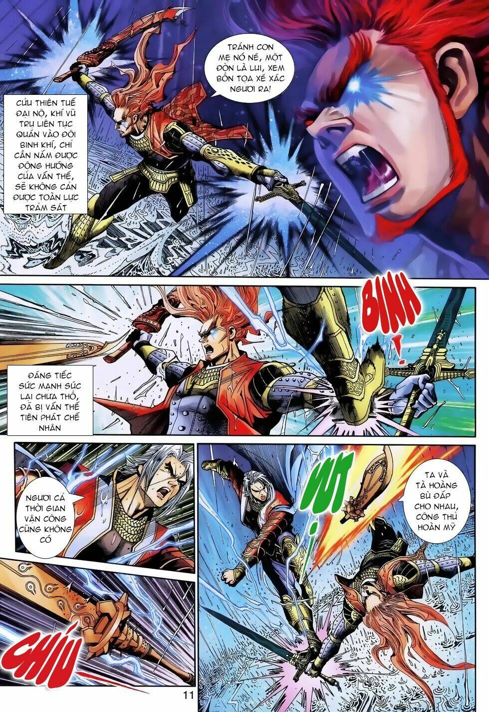 thần binh huyền kỳ 3+3.5 chapter 145 11