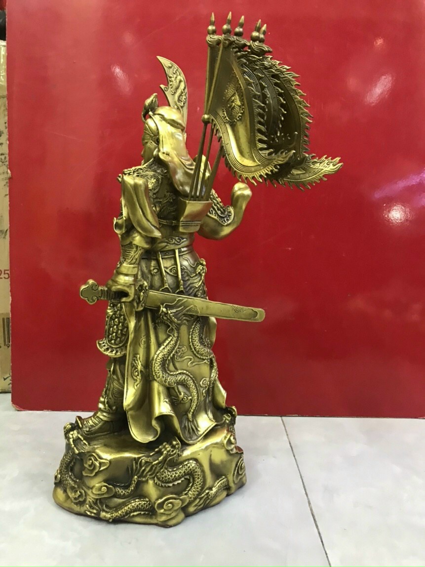 Quan công 5 cờ - Decor trang trí để bàn