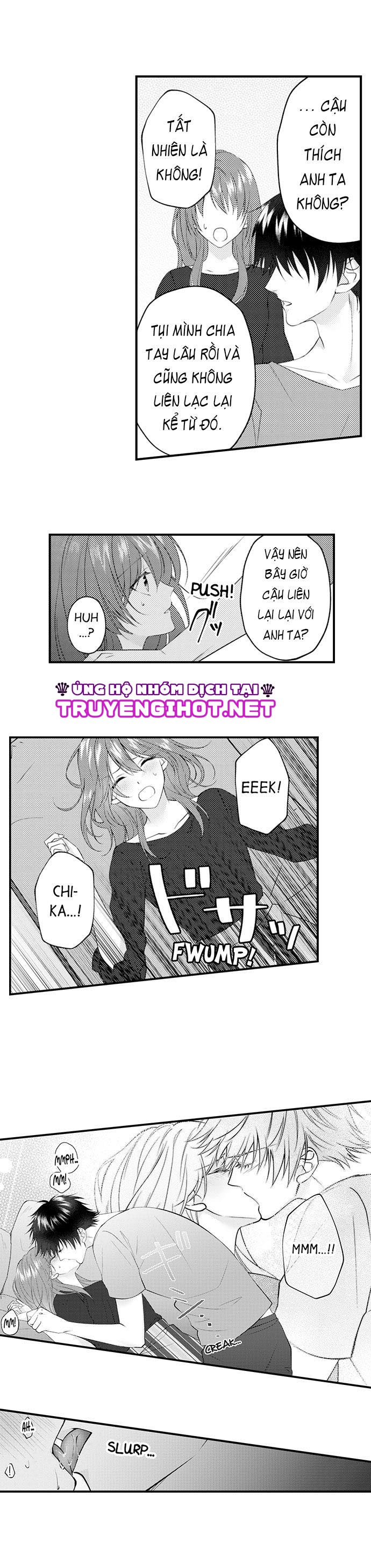 tiệm mát xa bí mật của bạn thanh mai trúc mã (full) chapter 14 5