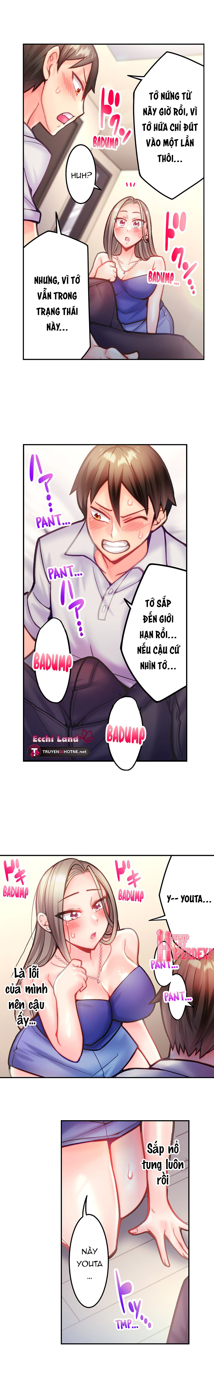 Anh Hứa Chỉ Nhấp Một Lần Thôi Mà...? chapter 8.2 - Trang 3