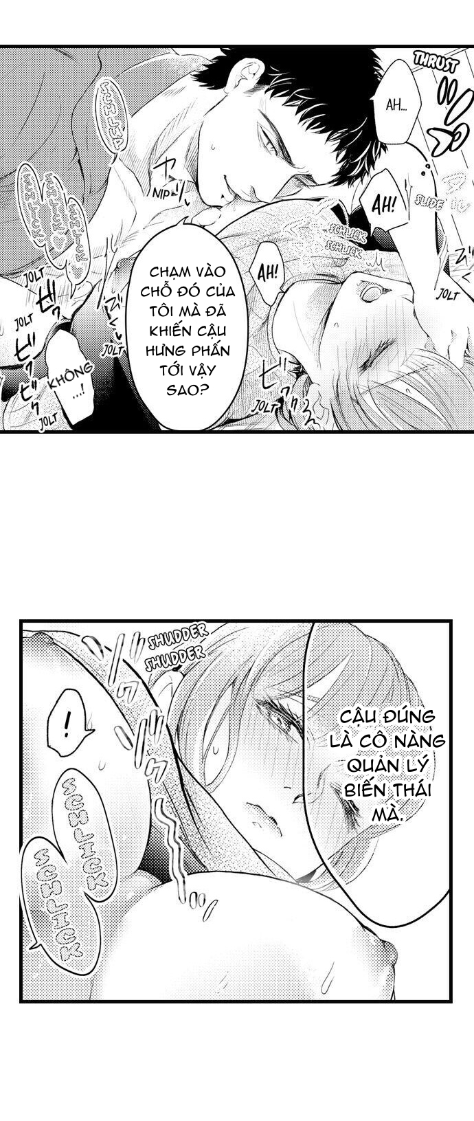 bạn có muốn làm tình với bad guy (full) chapter 11.2 12